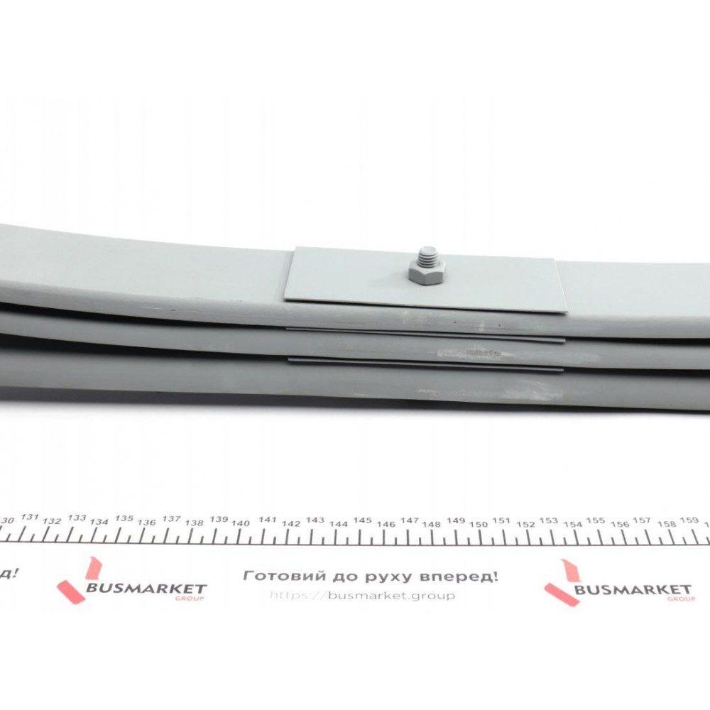 Ресора задня Ford Transit 00-06, 3 листа (60/700/680), 1/12mm+1/16mm+1/24mm