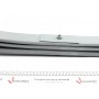 Ресора задня Ford Transit 00-06, 3 листа (60/700/680), 1/12mm+1/16mm+1/24mm