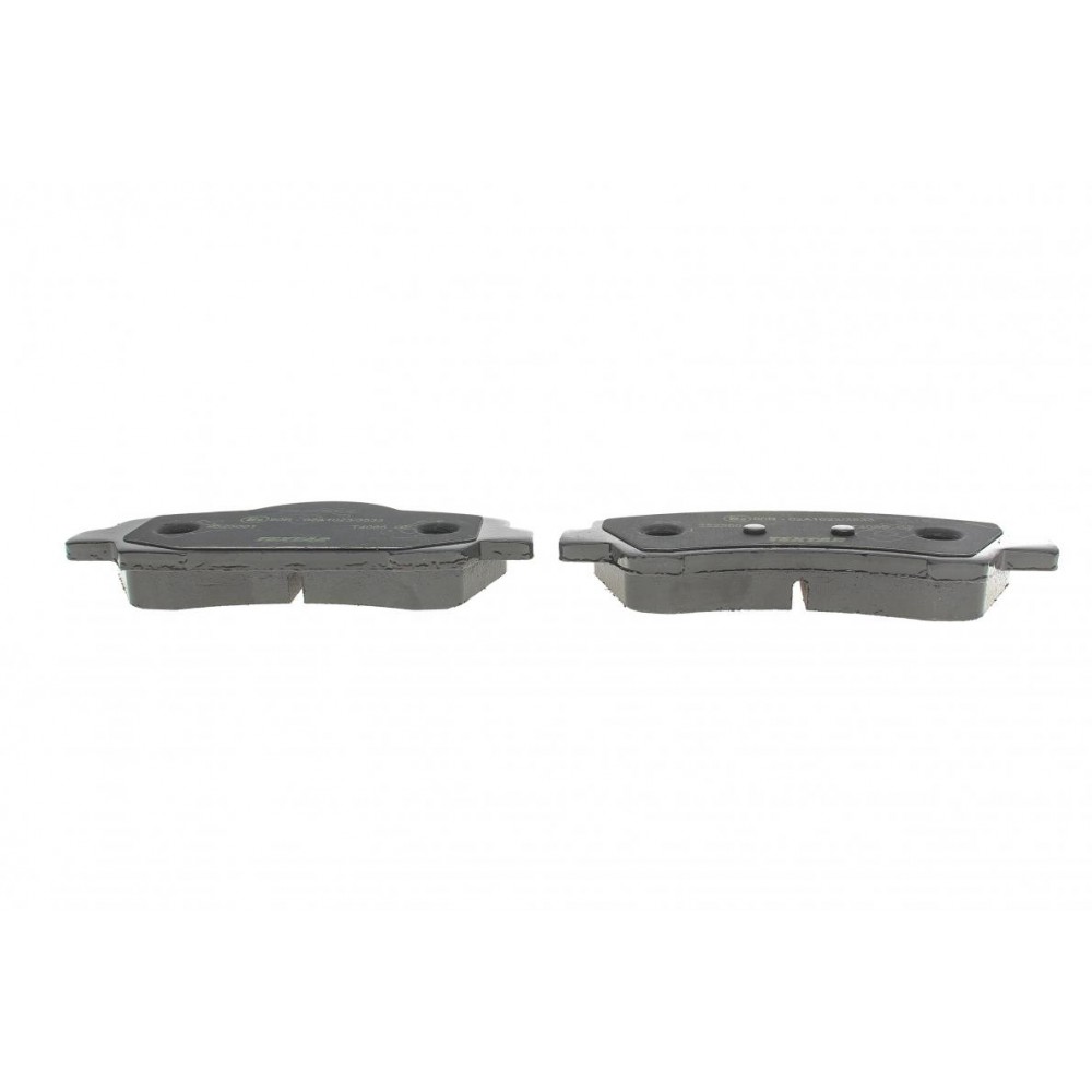Колодки гальмівні (передні) Citroen C4 Cactus 14- /Peugeot 308 II/SW 13- (Mando) Q+