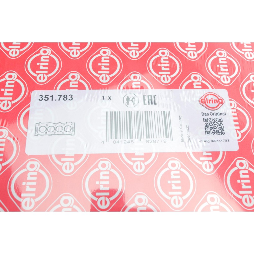 Прокладка ГБЦ Volvo V70/V90/XC40/XC60/XC90 13- (1.15 mm) Ø 83.00mm