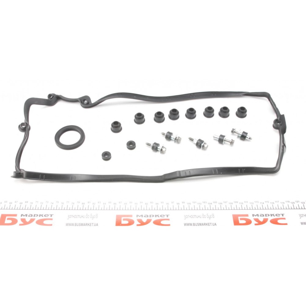 Прокладка кришки клапанів BMW X5 (E53) 4.4i 03-13, N62, (к 1 - 4 циліндру)