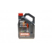 Олива 5W30 ECO-lite SAE 8100 (4L) (GM-dexos1 GEN3/FORD M2C 929-A/M2C 946-A ) (108213/104988)