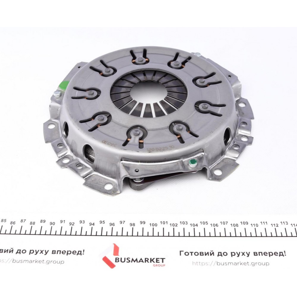 Комплект зчеплення Kia Rio 1.3/1.5 16V 00-05 (d=200mm) (+вижимний)