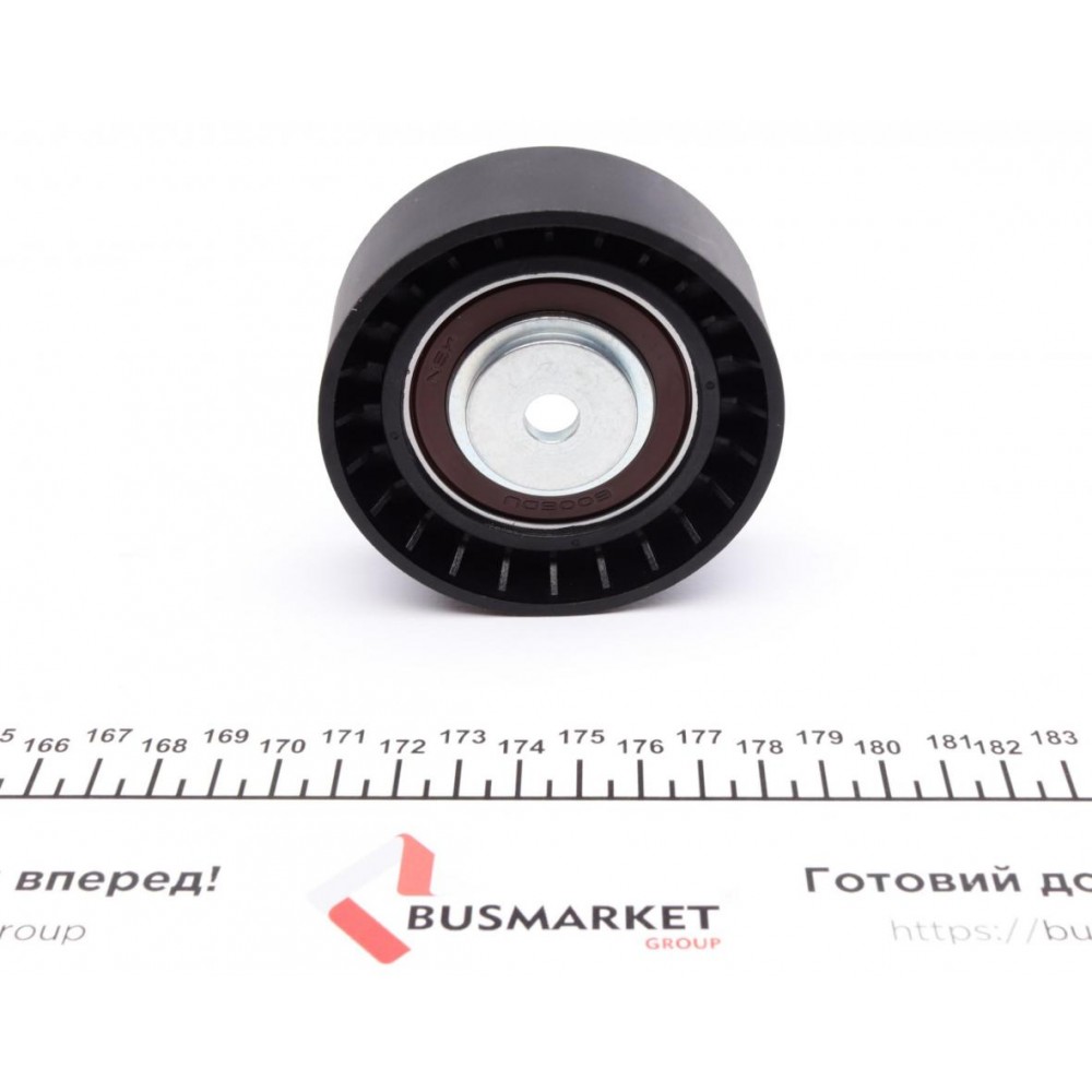 Ролик генератора BMW 5 (E34/E39)/7 (E32/E38)/8 (E31) 3.0/4.4 86-04 (паразитний) (80х28) (MPQ0129)