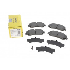 Колодки гальмівні (передні) Nissan Qashqai/X-Trail 07- (Akebono) (141.9x58.6x16.8)