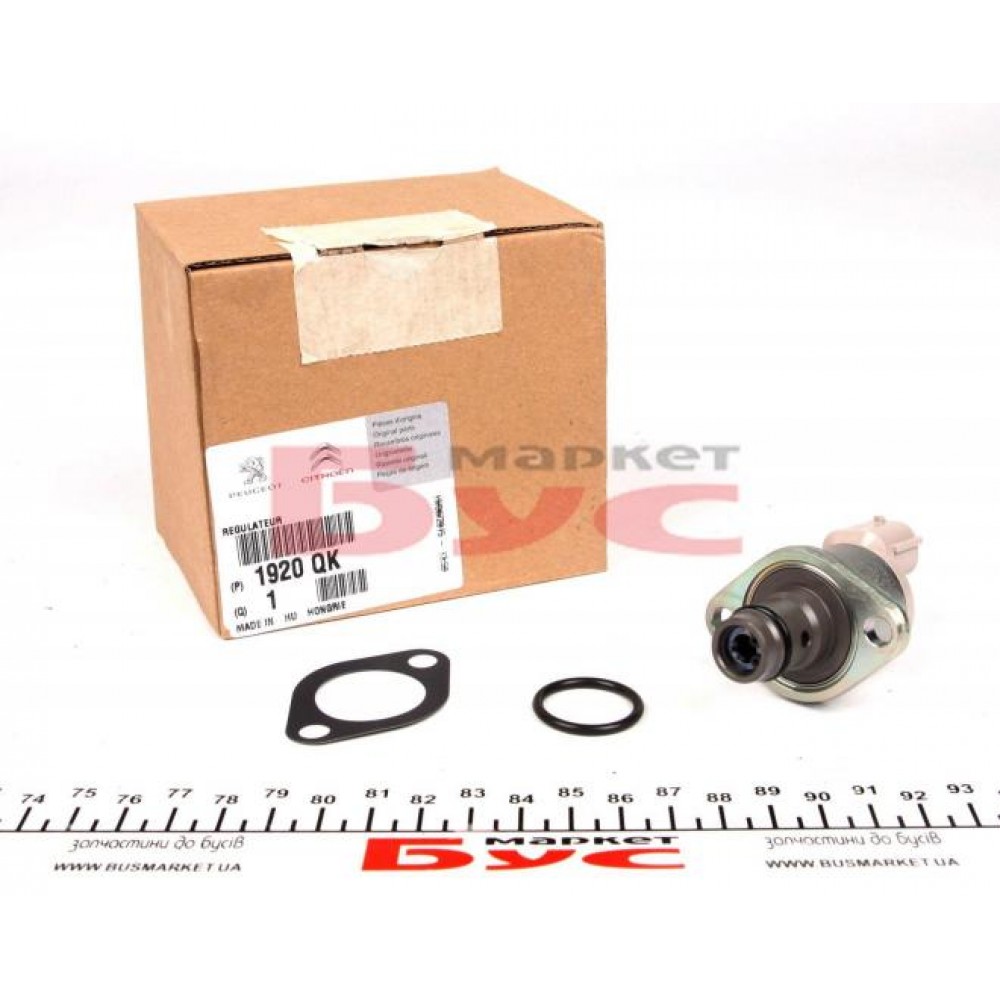 Клапан редукційний ПНВТ Fiat Ducato 2.2JTD (puma)/Ford Transit 2.2-2.4TDCi 06-