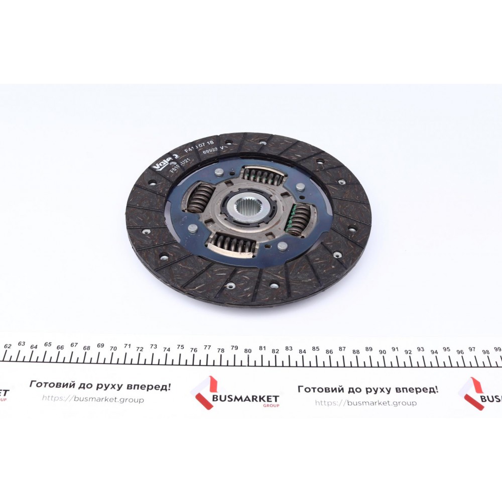 Диск зчеплення VW Caddy II 1.9SDI 95-04/Golf II-IV 1.3-2.0 86-02 (d=210mm) z=28