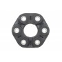 Муфта кардана еластична BMW 3/4/5/7/X1/X3/X4/X5/X6 00- (50x135x30)