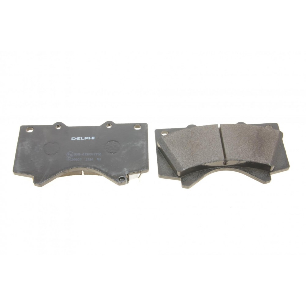 Колодки гальмівні (передні) Toyota Land Cruiser 200/Tundra/Sequoia 08-