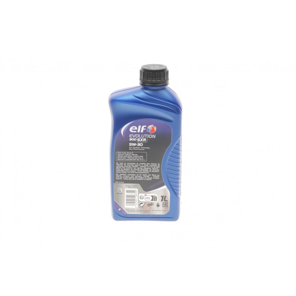 Олива 5W30 Evolution 900 SXR (1L) (456602) (ACEA A5/B5/API SM/CF/RN 0700/RN 0710)