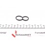 Прокладка корпуса фільтра масляного VW Golf/Passat/T4 2.8/2.9 91-03