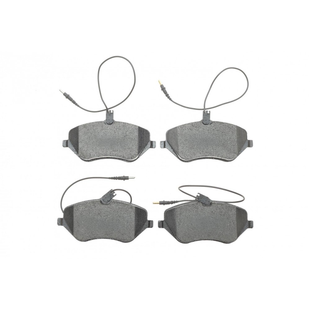 Колодки гальмівні (передні) Citroen C5 08-/C6 05-12/Peugeot 407 04-10/607 00-11 (+датчики) 