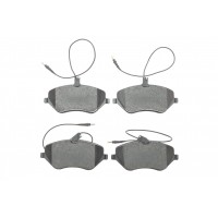 Колодки гальмівні (передні) Citroen C5 08-/C6 05-12/Peugeot 407 04-10/607 00-11 (+датчики) 