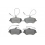 Колодки гальмівні (передні) Citroen C5 08-/C6 05-12/Peugeot 407 04-10/607 00-11 (+датчики) 
