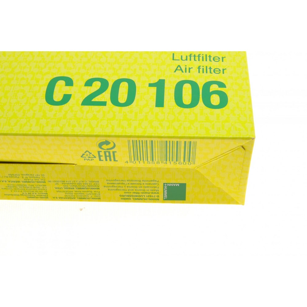 Фільтр повітряний Opel Corsa D 1.0 12V/1.2-1.4 16V 06-14