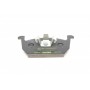 Колодки гальмівні (передні) Audi A1 18-/Seat Leon 12-/Ibiza/VW Polo 17- (Mando) Q+