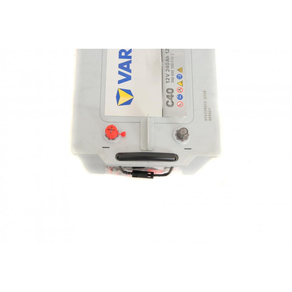 Акумуляторная батарея 240Ah/1200A (518x276x242/+L/B00) Promotive EFB