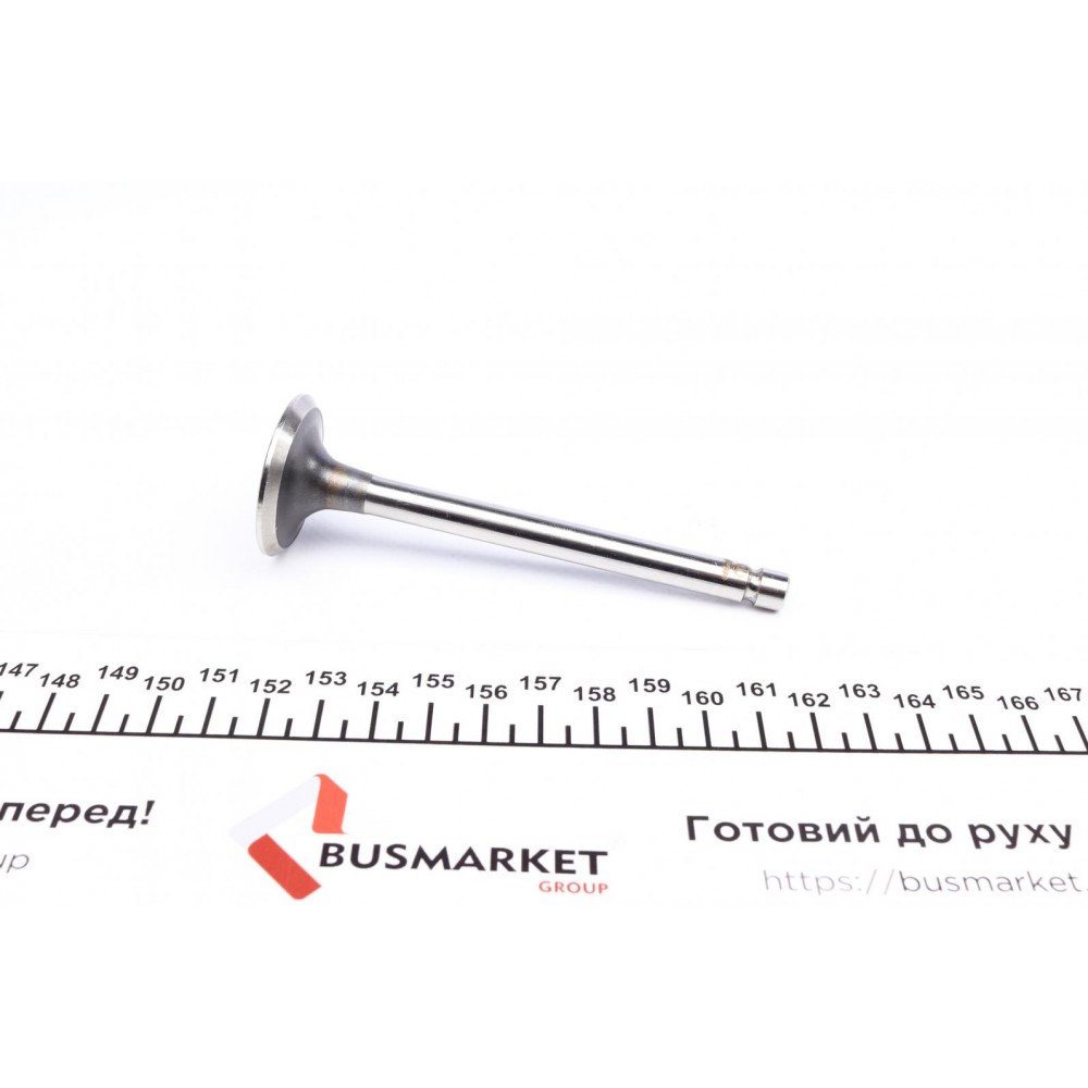 Клапан (впуск) Audi 50/VW Golf I/Passat/Polo/Scirocco (34x8x104) (вальцювання)