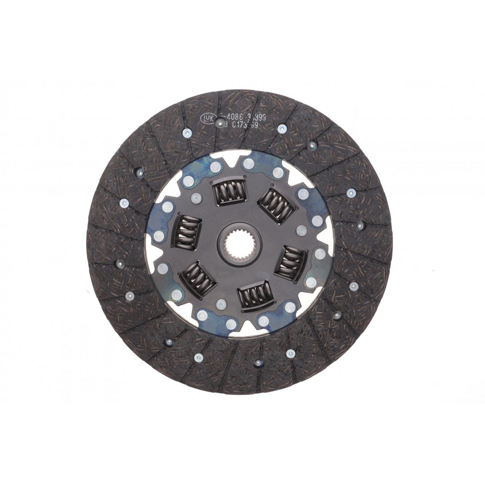 Демпфер + комплект зчеплення Land Rover Discovery/Freelander/Range Rover 2.2D 06-