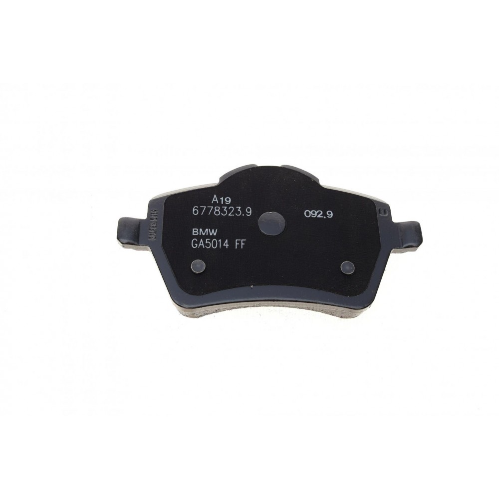 Колодки гальмівні (передні) Mini (R50/R53/R52/R56/R57/R58/R59) 01-16