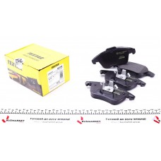 Колодки гальмівні (передні) Citroen C4 06- (Teves) Q+