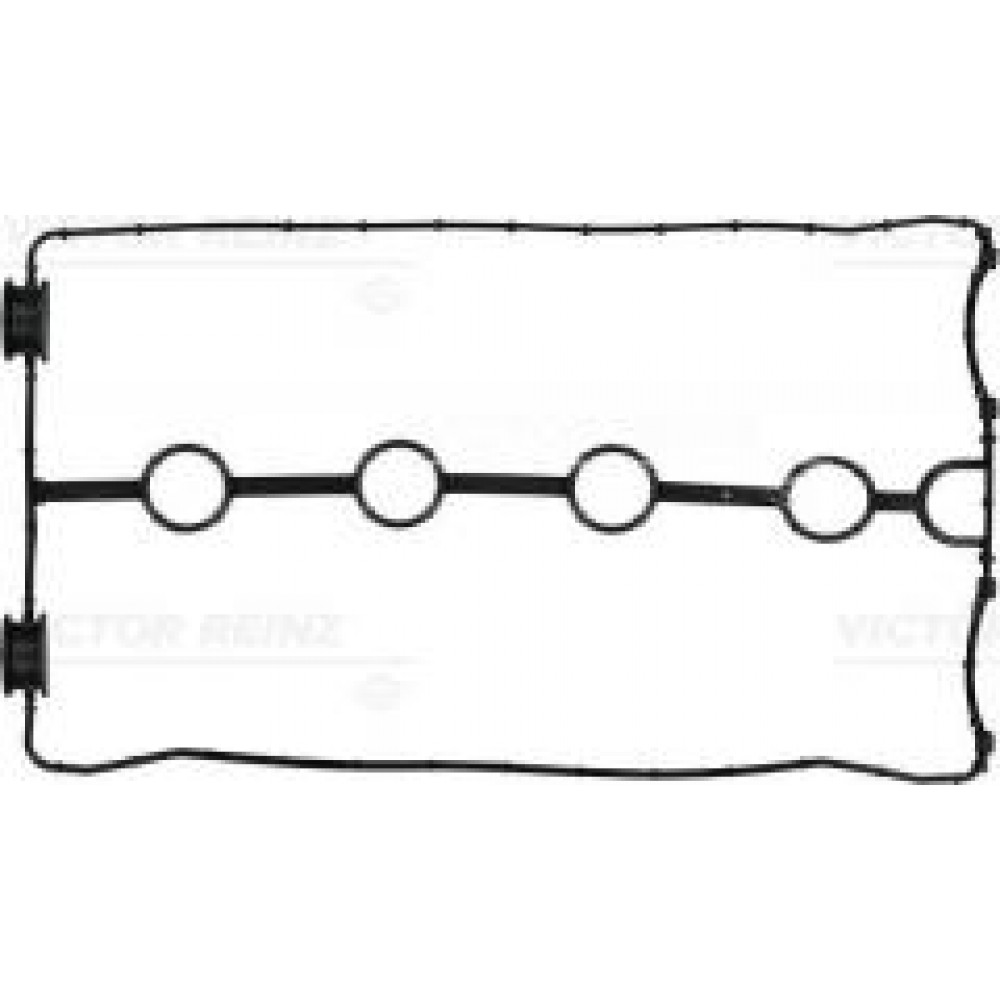 Прокладка кришки клапанів Chevrolet/Daewoo 1.4i/1.6i 16v