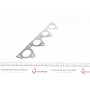 Прокладка колектора випускного Honda Civic/Accord 1.3-1.6i 87-01