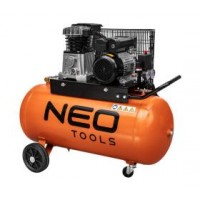 Компресор пневматичний поршневий 100L 220 V/8 bar/1.47 kW/280 L/min (110x41x78 cm)
