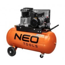 Компресор пневматичний поршневий 100L 220 V/8 bar/1.47 kW/280 L/min (110x41x78 cm)