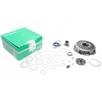 Комплект зчеплення VW Golf 1.2/1.4/1.8 10-14  (+вижимний) (LUK всередині)