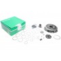 Комплект зчеплення VW Golf 1.2/1.4/1.8 10-14  (+вижимний) (LUK всередині)