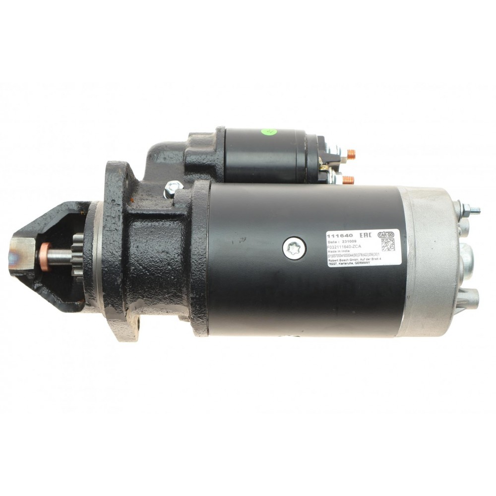Стартер Man EL/EM/G/G90/HOCL/L2000/M90/NM/SM 3.8-6.9 79- (24V/4kw) (z=10) = 111640
