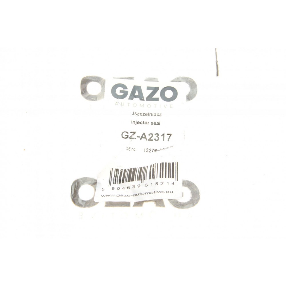 Сальник форсунки Nissan Almera II/Primera/X-Trail 2.0Di 00-07