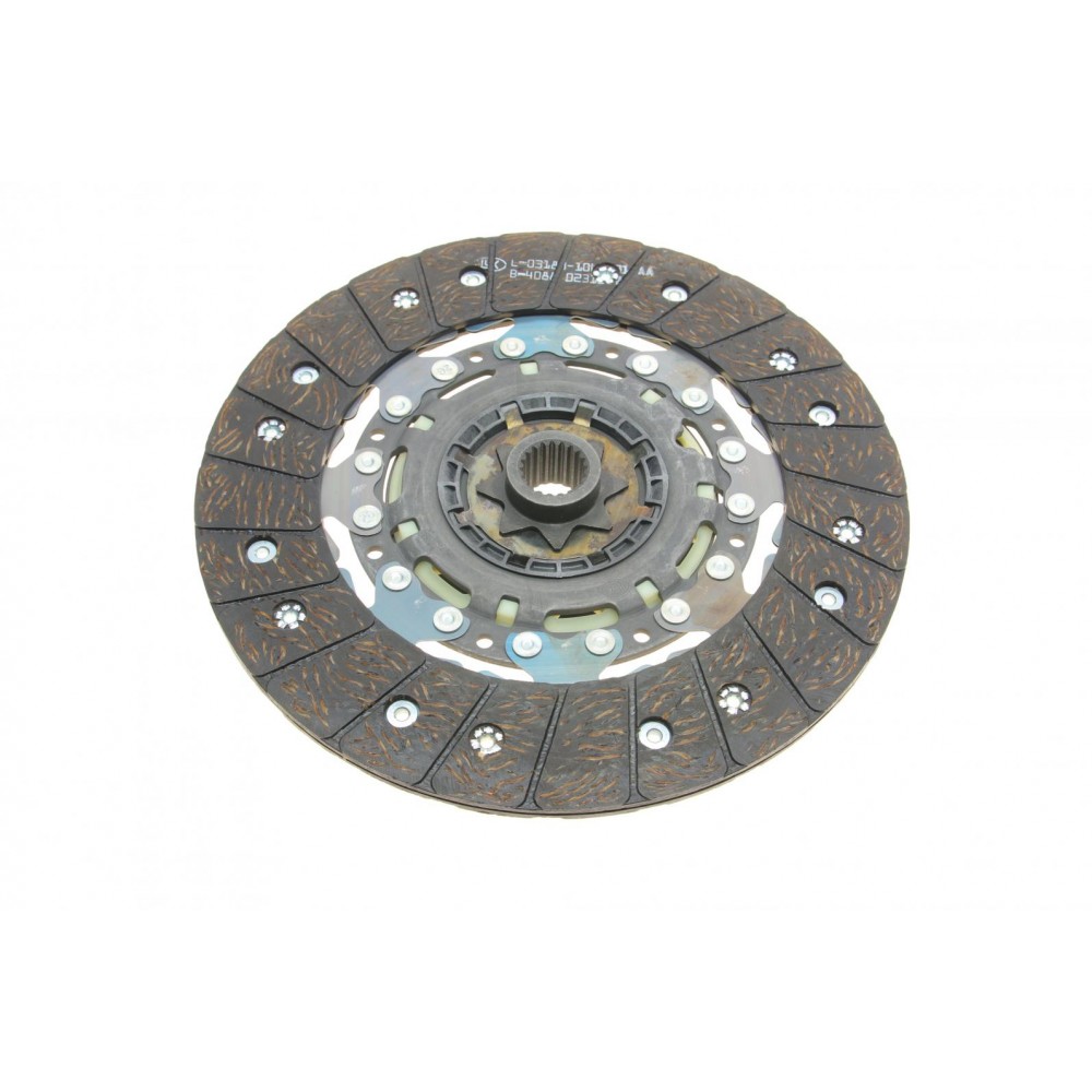 Комплект зчеплення Fiat Sedici/Suzuki SX4 2.0D 06- (d=240mm)