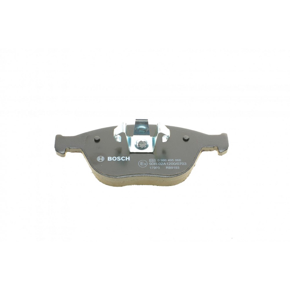Колодки тормозные (передні) Ford Connect 02-13/Fiesta/Puma 95-03/Focus 02-04/Ka 01-08