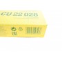 Фільтр салону Renault Alaskan 17-/Nissan Navara NP300 15-/MB X-class (W470) 17-