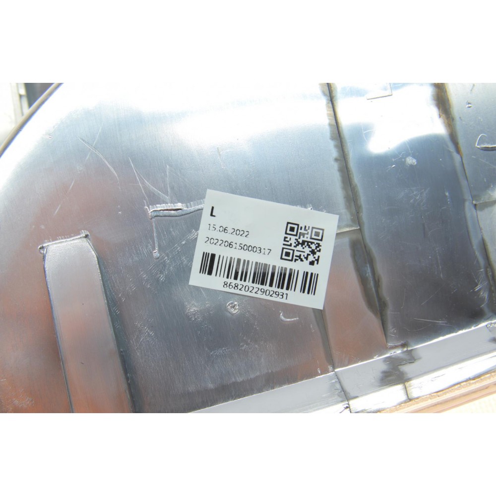 Поворот передній VW LT 96-06 (L) (білий) (без патрона)