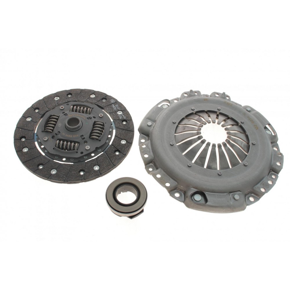 Комплект зчеплення Skoda Fabia/Roomster 1.4D 03-10 (d=220mm) (+вижимний)