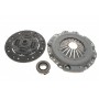 Комплект зчеплення Skoda Fabia/Roomster 1.4D 03-10 (d=220mm) (+вижимний)
