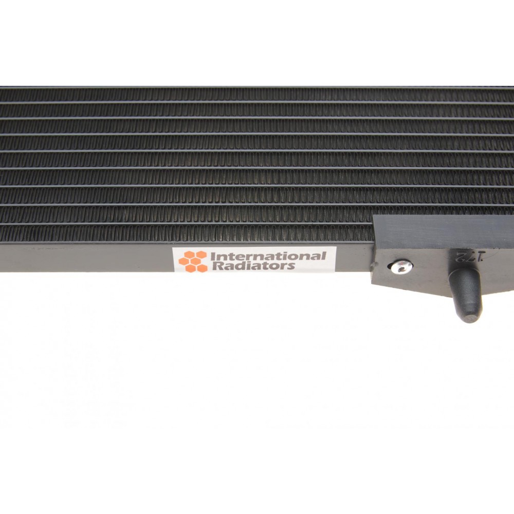 Радіатор кондиціонера (з осушувачем) Citroen C2/C3/Peugeot 206/207 1.1-1.6D 02-