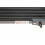 Радіатор кондиціонера (з осушувачем) Citroen C2/C3/Peugeot 206/207 1.1-1.6D 02-