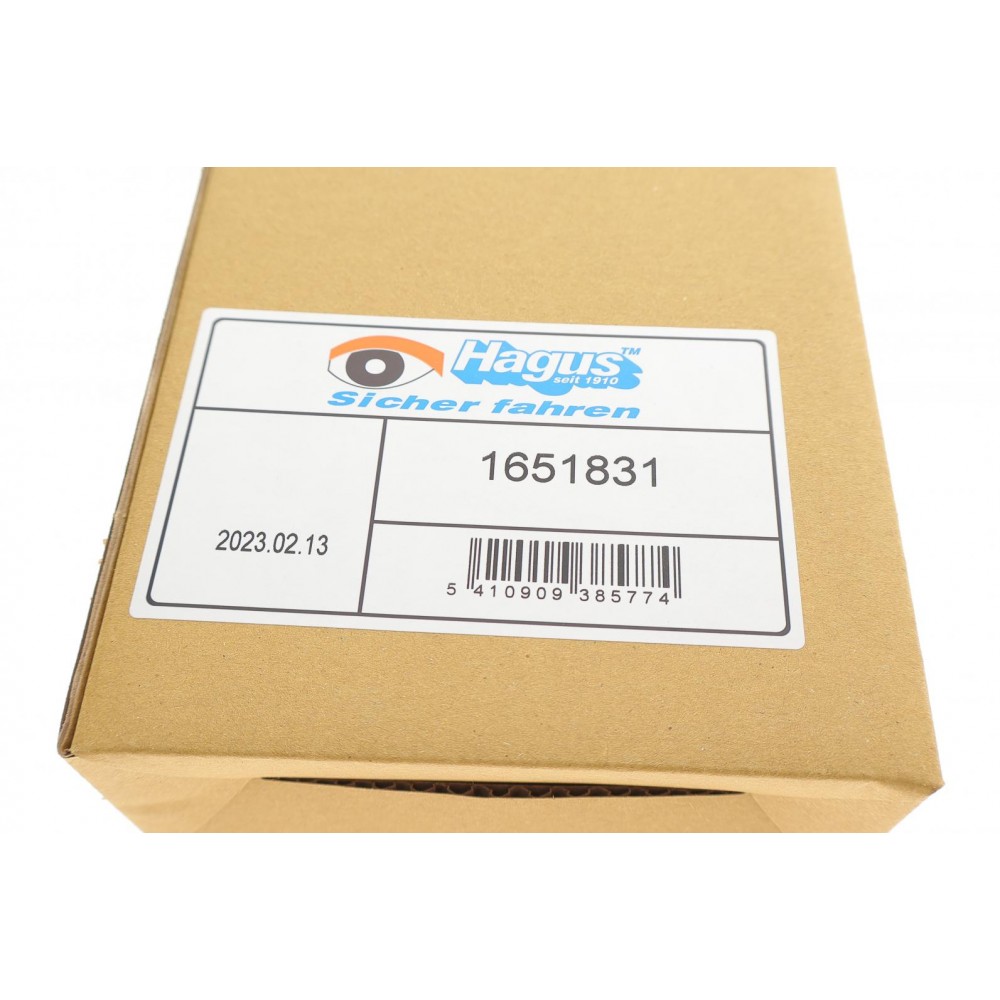 Скло дзеркала Citroen Jumper/ Fiat Ducato/ Peugeot Boxer 06- (L) (нижнє)