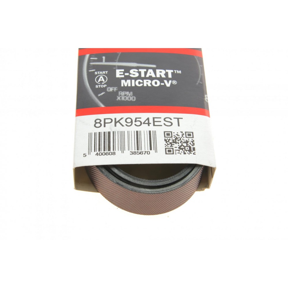 Ремінь генератора BMW X1 (F48)/X2 (F39) 20- B38 (8PK954)