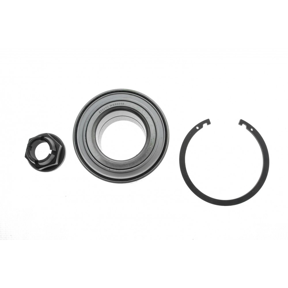 Підшипник маточини (передньої) Renault Megane III/IV 08-/Duster 11- (42x80x39) (+ABS) (к-кт)