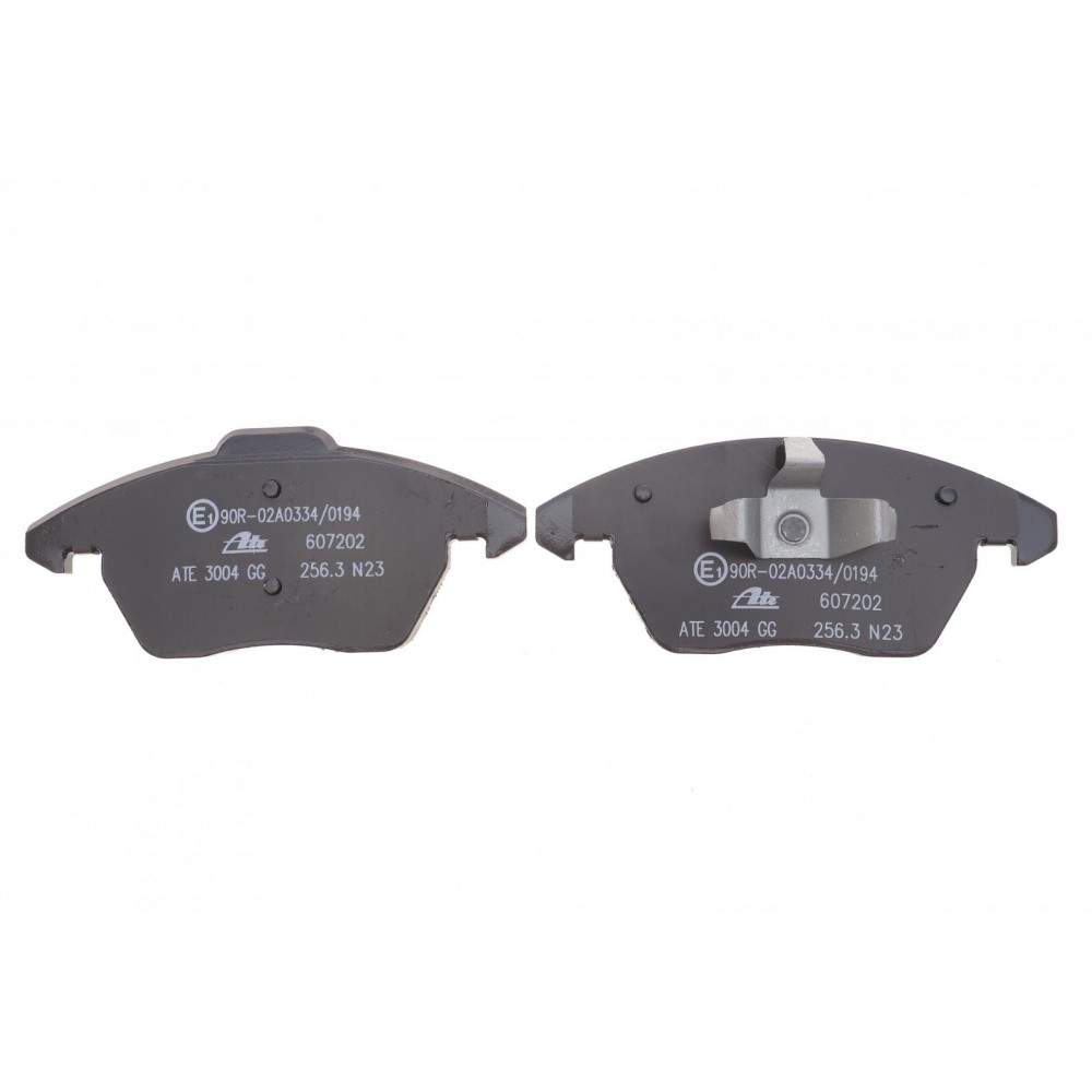 Колодки гальмівні (передні) Citroen C4 04-11/Peugeot 207/308 07-14/208 12-/307 03-09/3008 09-16