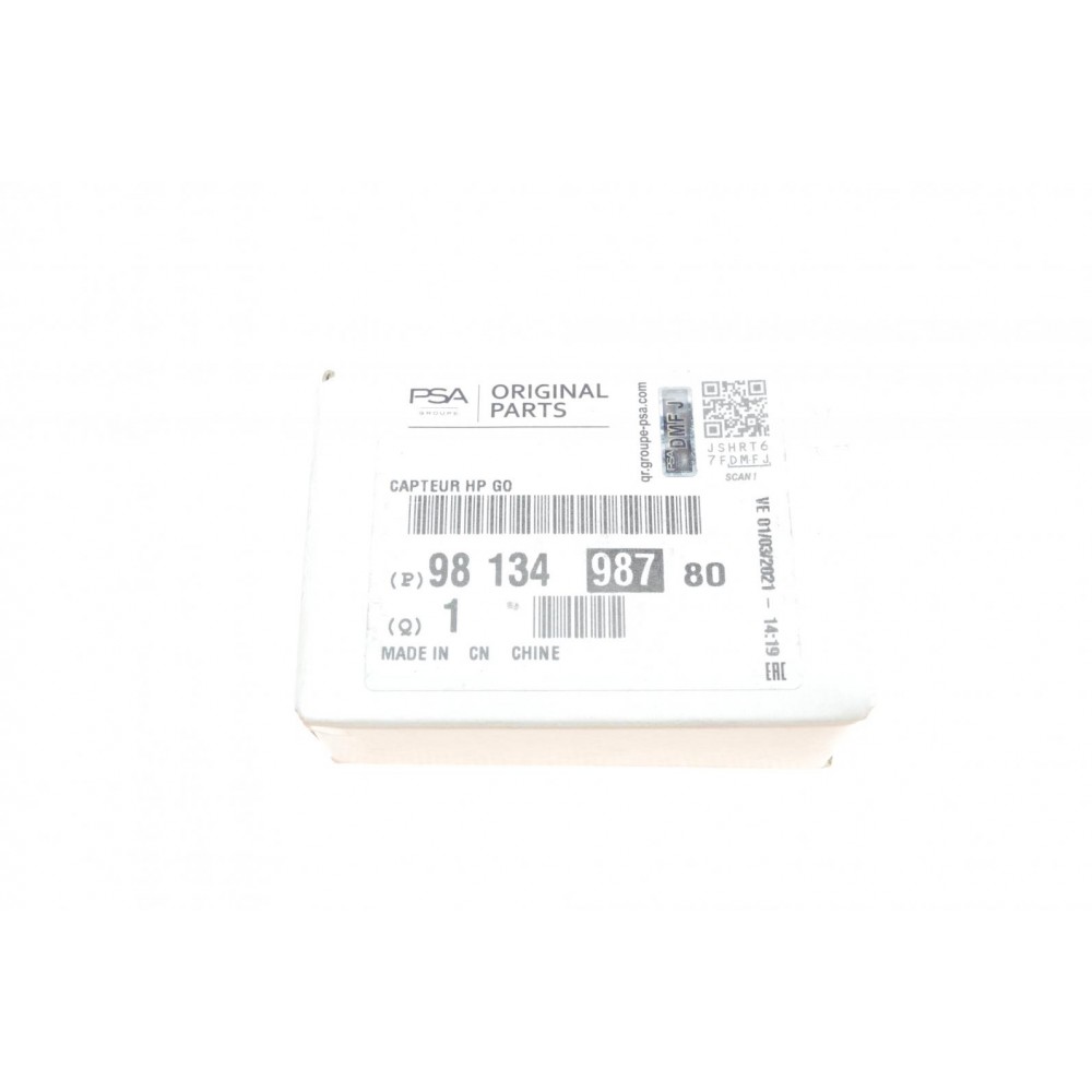 Датчик тиску палива Peugeot 2008/208/308/3008 1.5BlueHDi 18-