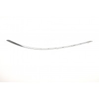Накладка бампера (переднього) MB C-class (W204) 07-14 (R)