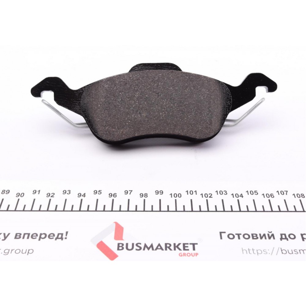 Колодки гальмівні (передні) Ford Focus 99-09 (Teves) Q+