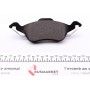 Колодки гальмівні (передні) Ford Focus 99-09 (Teves) Q+