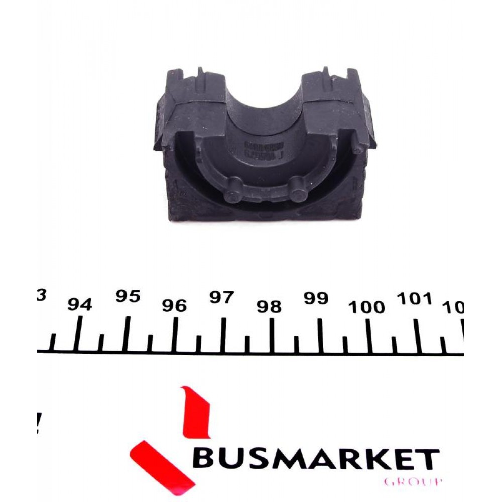 Втулка стабілізатора (переднього) Opel Astra H 04-14 (d=17mm)